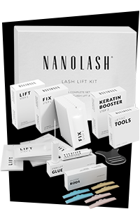 Kit pengangkatan dan laminasi bulu mata