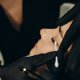 Lash Lift Kit sedang diterapkan